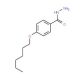 4-(Hexyloxy)benzohydrazide (CAS 64328-63-8) - chemical structure image