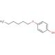 4-(Hexyloxy)phenol (CAS 18979-55-0) - chemical structure image