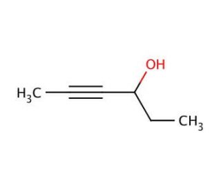 4-Hexyn-3-ol (CAS 20739-59-7) - chemical structure image