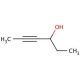 4-Hexyn-3-ol (CAS 20739-59-7) - chemical structure image