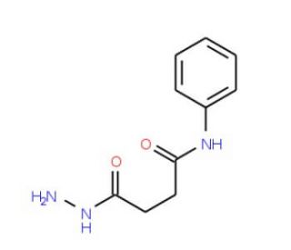 4-Hydrazino-4-oxo-N-phenylbutanamide (CAS 314766-04-6) - chemical structure image
