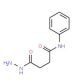 4-Hydrazino-4-oxo-N-phenylbutanamide (CAS 314766-04-6) - chemical structure image