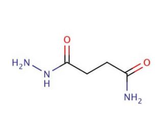 4-Hydrazino-4-oxobutanamide (CAS 130673-36-8) - chemical structure image