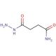 4-Hydrazino-4-oxobutanamide (CAS 130673-36-8) - chemical structure image