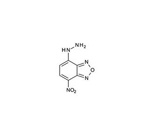 4-Hydrazino-7-nitrobenzofurazane - chemical structure image