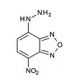 4-Hydrazino-7-nitrobenzofurazane - chemical structure image