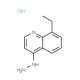 4-Hydrazino-8-ethylquinoline hydrochloride (CAS 1172703-05-7) - chemical structure image