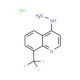 4-Hydrazino 8-trifluoromethyl-quinoline hydrochloride (CAS 1171001-63-0) - chemical structure image
