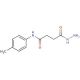 4-Hydrazino-N-(4-methylphenyl)-4-oxobutanamide - chemical structure image