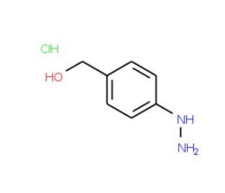 4-Hydrazinobenzyl alcohol hydrochloride - chemical structure image