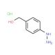 4-Hydrazinobenzyl alcohol hydrochloride - chemical structure image