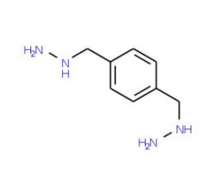 [4-(Hydrazinomethyl)benzyl]hydrazine - chemical structure image