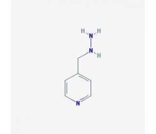 4-(hydrazinomethyl)pyridine (CAS 7112-39-2) - chemical structure image
