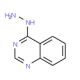 4-Hydrazinoquinazoline (CAS 36075-44-2) - chemical structure image