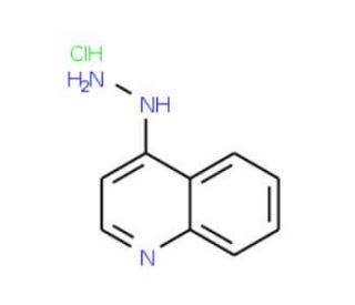 4-Hydrazinoquinoline hydrochloride (CAS 68500-41-4) - chemical structure image