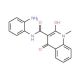 4-Hydroxy-1-methyl-2-oxo-1,2-dihydroquinoline-3-carboxylic acid (2-aminopheyl)amide (CAS 151449-78-4) - chemical structure im