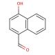 4-Hydroxy-1-naphthaldehyde (CAS 7770-45-8) - chemical structure image