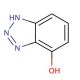4-Hydroxy-1H-benzotriazole (CAS 26725-51-9) - chemical structure image