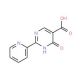 4-Hydroxy-2-(2-pyridinyl)-5-pyrimidinecarboxylicacid (CAS 56406-45-2) - chemical structure image