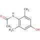4-Hydroxy-2,6-dimethylacetanilide (CAS 6337-56-0) - chemical structure image