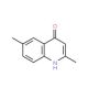4-Hydroxy-2,6-dimethylquinoline (CAS 15644-82-3) - chemical structure image