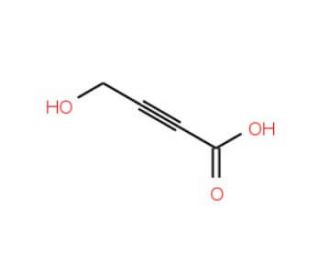 4-Hydroxy-2-butynoic acid (CAS 7218-52-2) - chemical structure image
