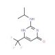 4-Hydroxy-2-(isopropylamino)-6-(trifluoromethyl)pyrimidine - chemical structure image
