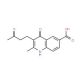 4-Hydroxy-2-methyl-3-(3-oxo-butyl)-quinoline-6-carboxylic acid - chemical structure image