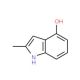 4-Hydroxy-2-methylindole (CAS 35320-67-3) - chemical structure image