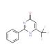 4-Hydroxy-2-phenyl-6-(trifluoromethyl)pyrimidine - chemical structure image