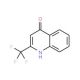 4-Hydroxy-2-(trifluoromethyl)quinoline (CAS 1701-18-4) - chemical structure image