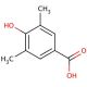4-Hydroxy-3,5-dimethylbenzoic acid (CAS 4919-37-3) - chemical structure image