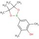 4-Hydroxy-3,5-dimethylphenylboronic acid pinacol ester (CAS 269410-25-5) - chemical structure image