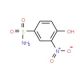 4-hydroxy-3-nitrobenzenesulfonamide - chemical structure image