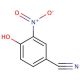 4-Hydroxy-3-nitrobenzonitrile (CAS 3272-08-0) - chemical structure image