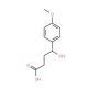 4-Hydroxy-4-(4-methoxy-phenyl)-butyric acid - chemical structure image
