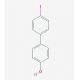4-Hydroxy-4′-iodobiphenyl (CAS 29558-78-9) - chemical structure image