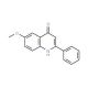 4-Hydroxy-6-methoxy-2-phenylquinoline (CAS 17282-70-1) - chemical structure image