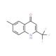 4-Hydroxy-6-methyl-2-(trifluoromethyl)quinoline (CAS 1701-20-8) - chemical structure image
