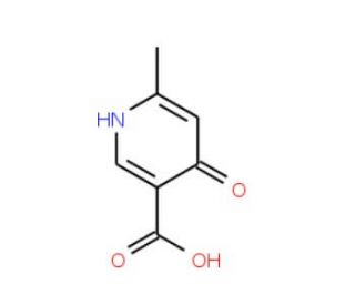 4-Hydroxy-6-methyl-nicotinic acid (CAS 67367-33-3) - chemical structure image