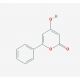 4-Hydroxy-6-phenyl-pyran-2-one (CAS 5526-38-5) - chemical structure image