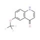 4-Hydroxy-6-(trifluoromethoxy)quinoline (CAS 175203-87-9) - chemical structure image