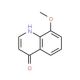 4-Hydroxy-8-methoxyquinoline (CAS 21269-34-1) - chemical structure image