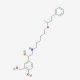 4-Hydroxy-α1-[[[6-(1-methyl-3-phenylpropoxy)hexyl]amino]methyl]-1,3-benzenedimethanol (Salmeterol Impurity) - chemical struct