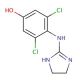 4-Hydroxy Clonidine (CAS 57101-48-1) - chemical structure image