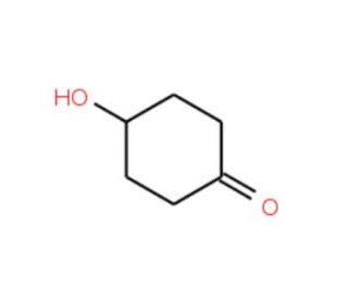 4-Hydroxy Cyclohexanone (CAS 13482-22-9) - chemical structure image