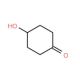 4-Hydroxy Cyclohexanone (CAS 13482-22-9) - chemical structure image