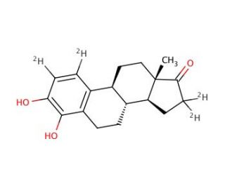4-Hydroxy Estrone-d4 - chemical structure image