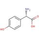 4-Hydroxy-L-phenylglycine (CAS 32462-30-9) - chemical structure image