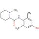 4-Hydroxy Mepivacaine - chemical structure image